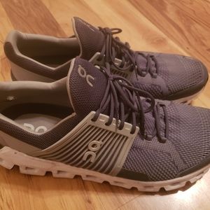 Mens size 13 on cloud running shoes